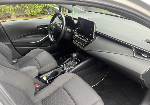 Toyota Corolla cena 69890 przebieg: 169000, rok produkcji 2020 z Czaplinek małe 121